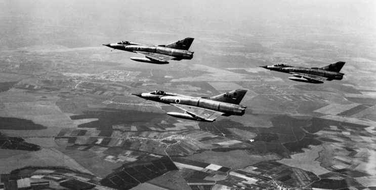 Έξι ημέρες ήταν αρκετές ώστε η Πολεμική Αεροπορία του Ισραήλ να «γονατίσει» όλη τη Μέση Ανατολή