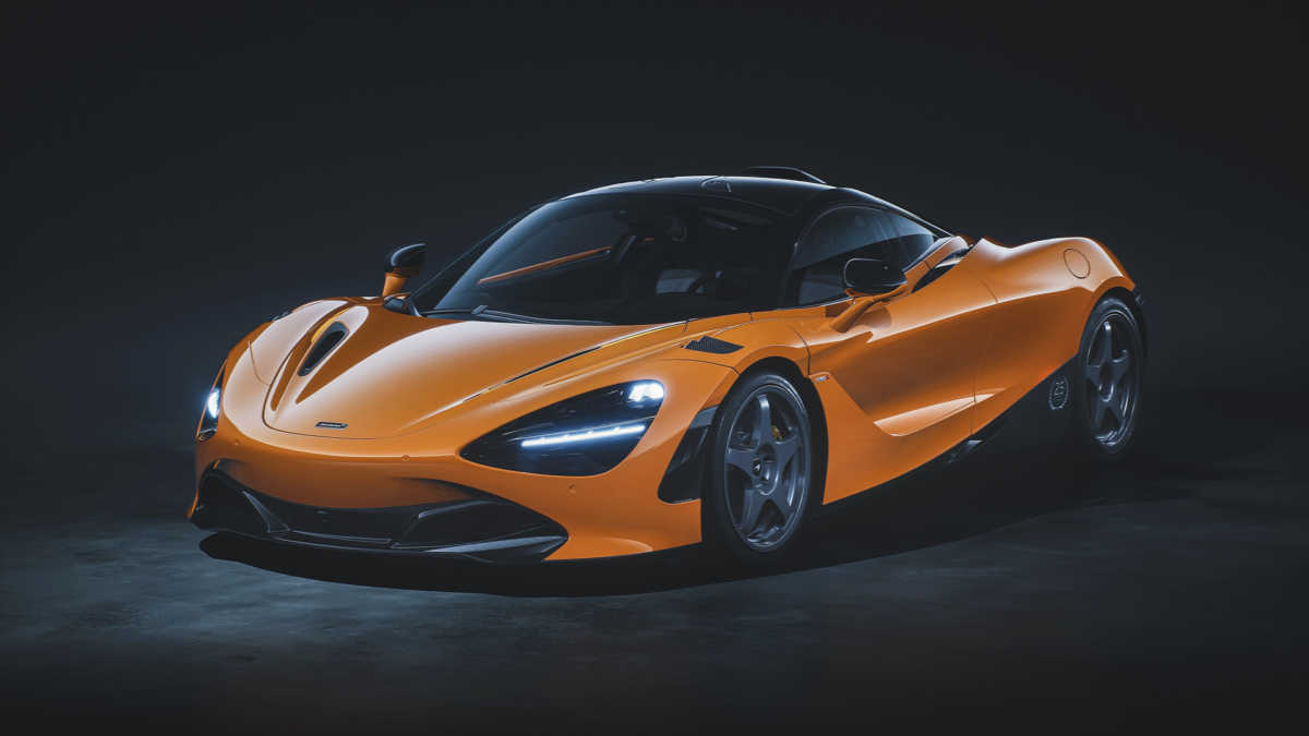 Νέα McLaren 720S Le Mans: Η πιο όμορφη από όλες [pics]