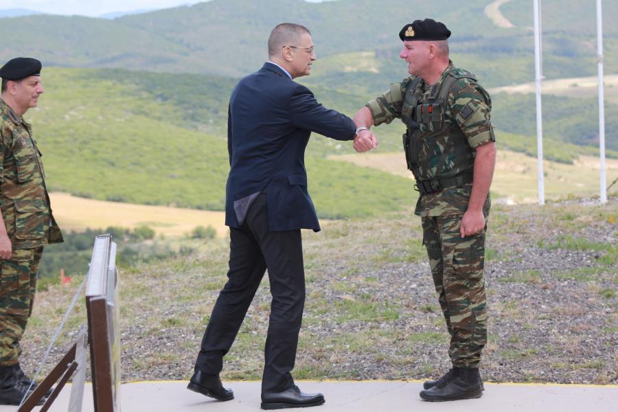 Στεφανής: Σε Σχηματισμούς, Μονάδες και Φυλάκια του Στρατού Ξηράς στον Έβρο