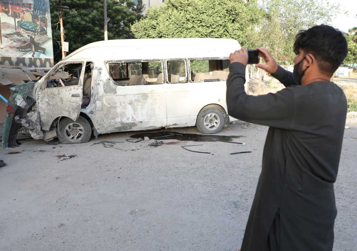 Μακελειό στο Αφγανιστάν: Τουλάχιστον 9 ανήλικοι σκοτώθηκαν από έκρηξη όλμου