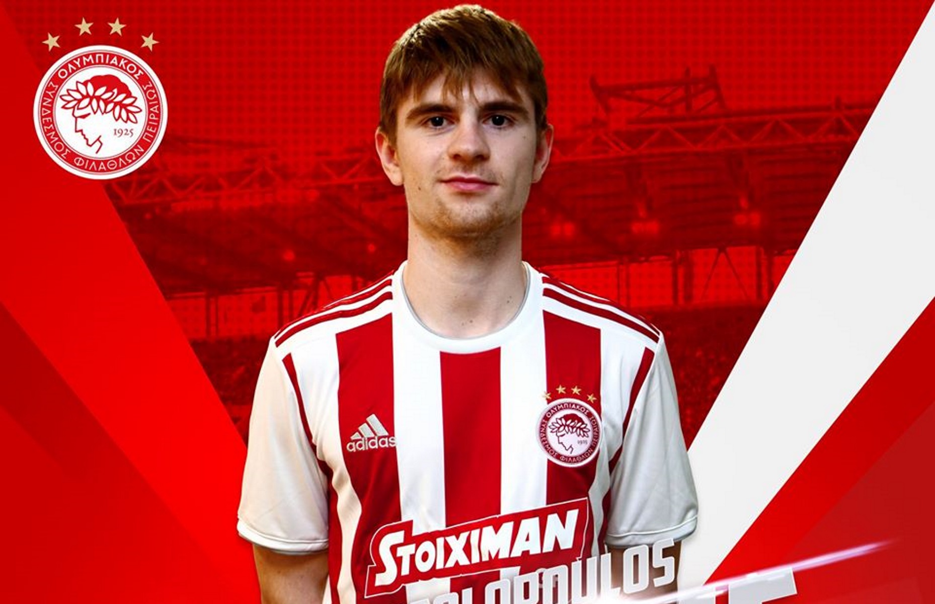 Ο Ολυμπιακός ανακοίνωσε τον Αποστολόπουλο! (pics)