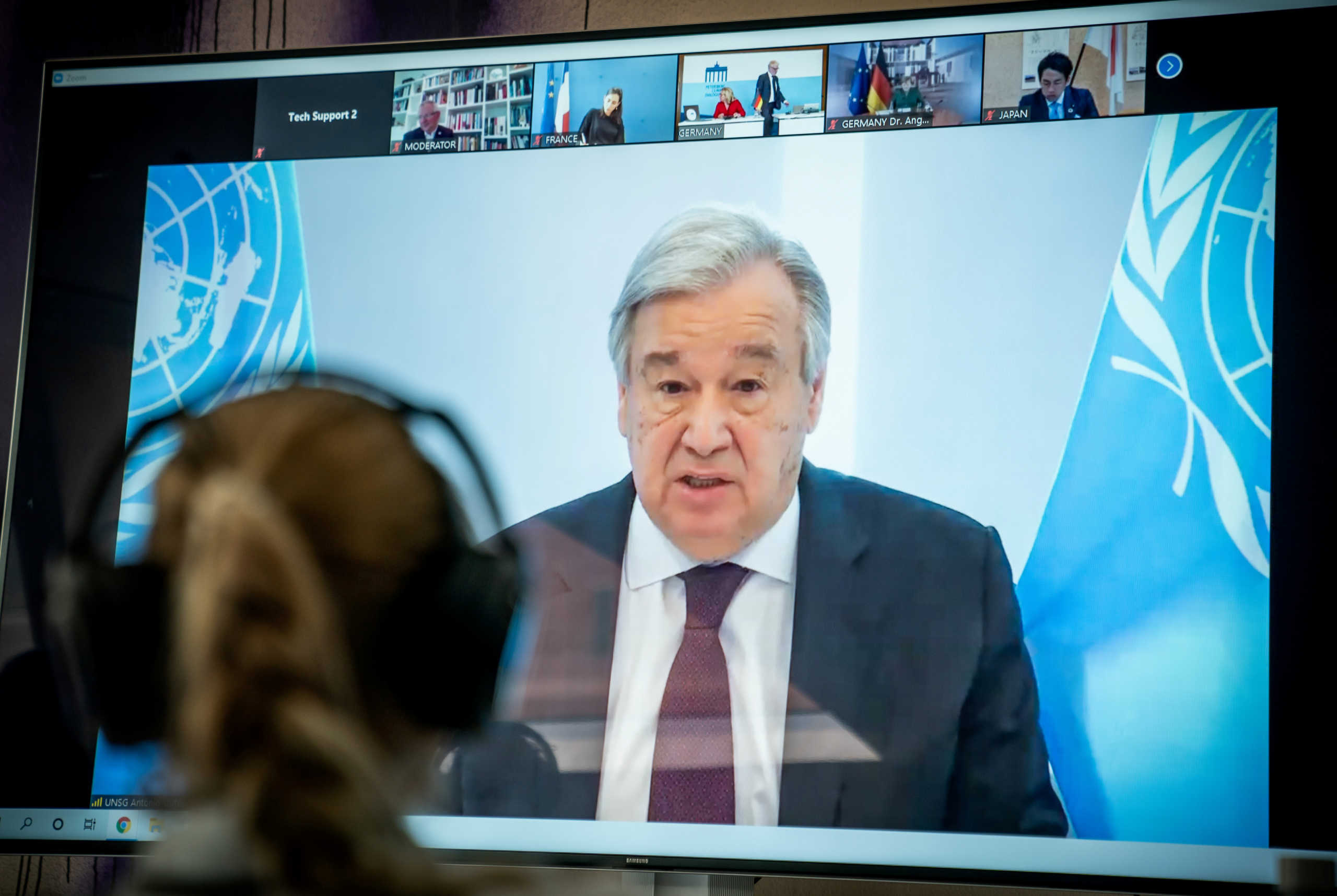 Γκουτέρες: Όσοι είναι εθισμένοι στα ναρκωτικά είναι ασθενείς και θύματα