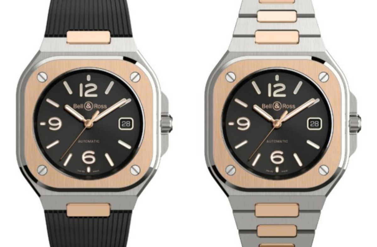 Ένα απίστευτο δίχρωμο ρολόι προστέθηκε στην συλλογή BR 05 την Bell & Ross