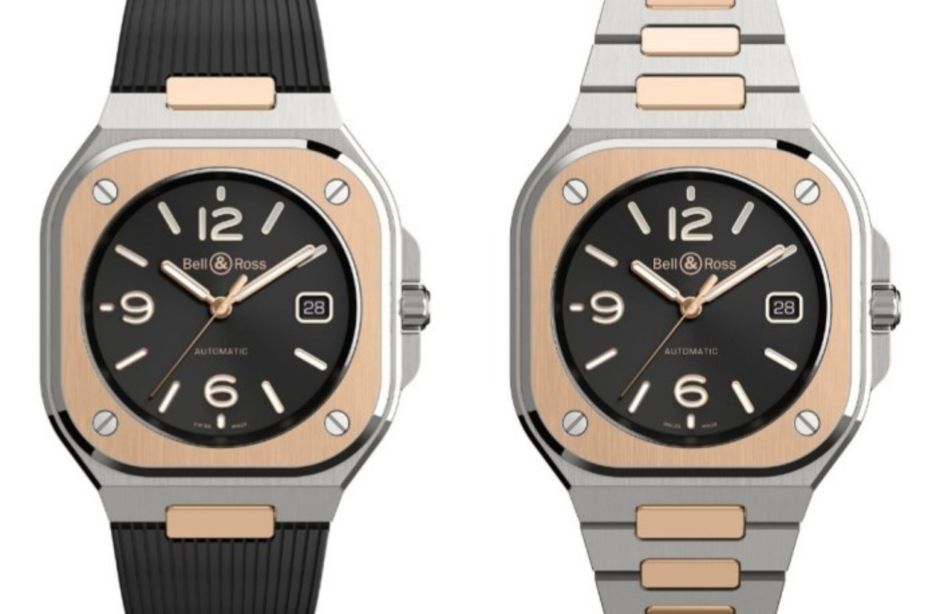 Ένα απίστευτο δίχρωμο ρολόι προστέθηκε στην συλλογή BR 05 την Bell & Ross