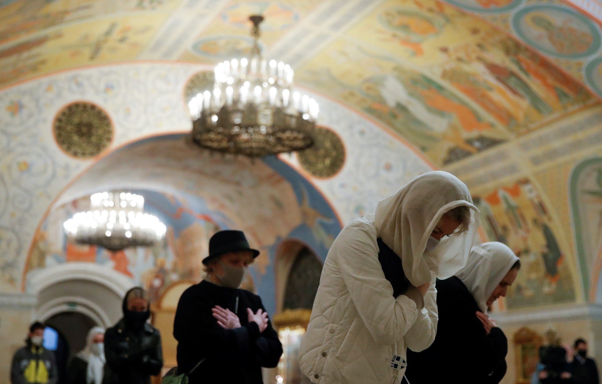Ρωσία: Στα ύψη τα θύματα του κορονοϊού – 9.000 κρούσματα σε 24 ώρες
