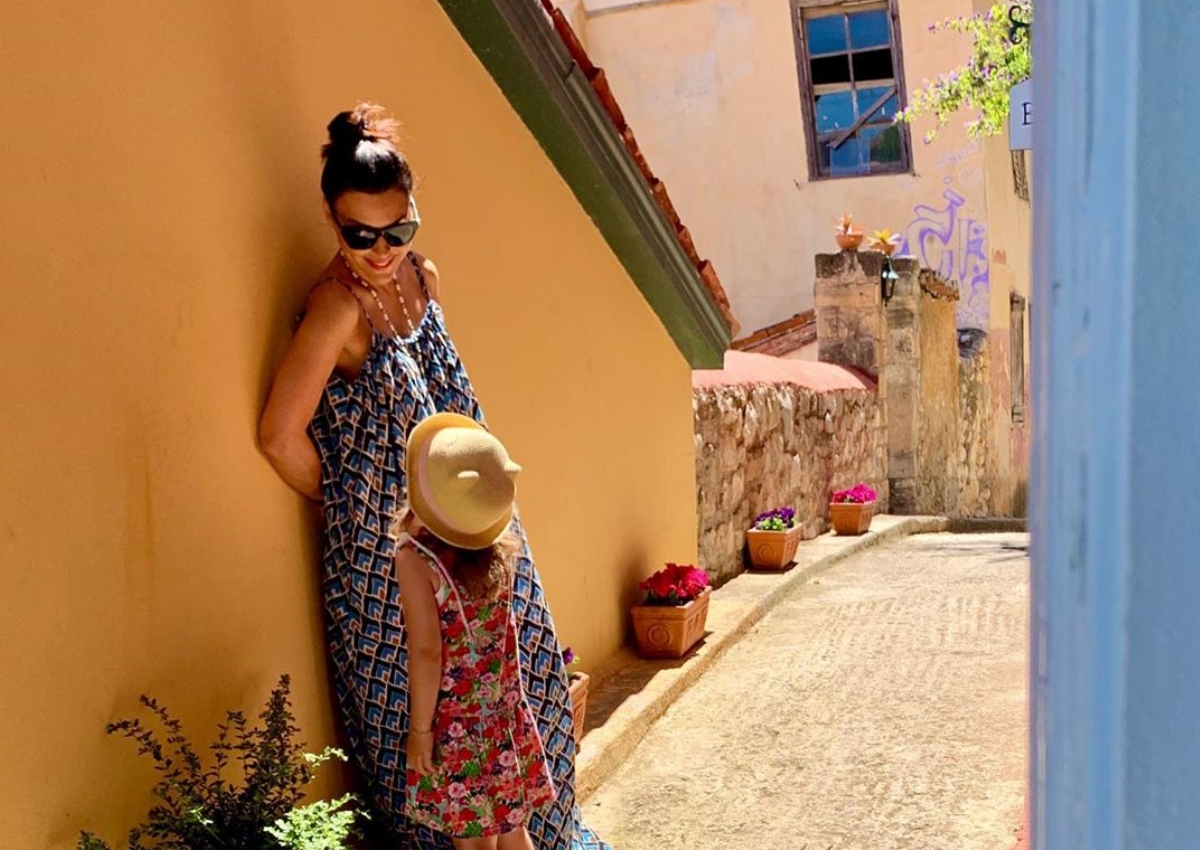 Τριήμερο στο Ναύπλιο για την Σίσσυ Φειδά και την κόρη της! [pics]