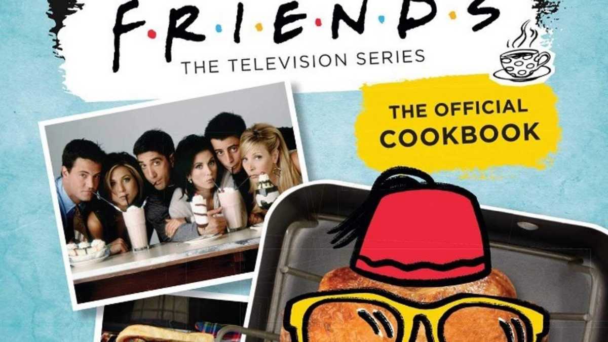 «Friends»: Βιβλίο μαγειρικής με συνταγές της λατρεμένης σειράς