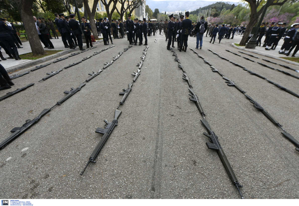 Ελληνικό τυφέκιο: Ενδιαφέρον του Ισραήλ για τον αντικαταστάτη του G3