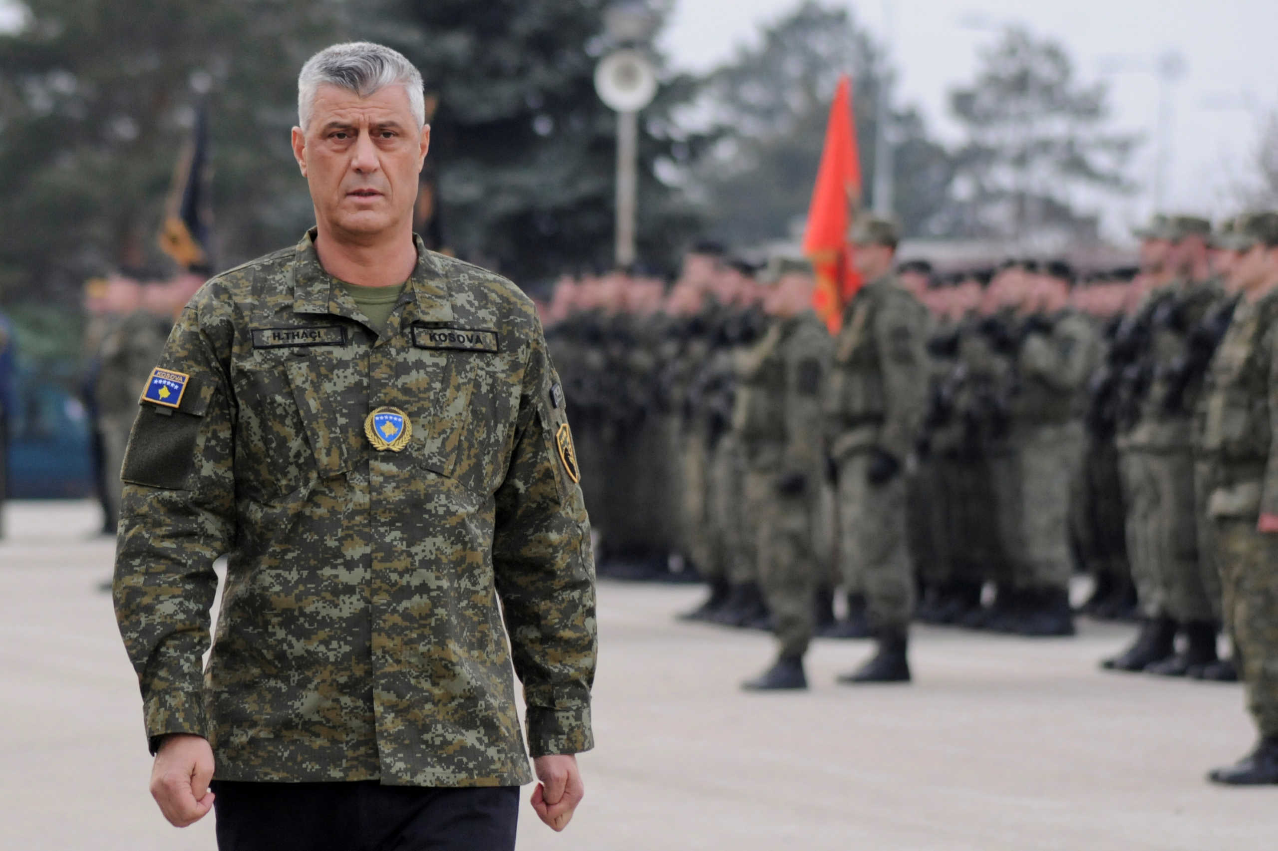 Για εγκλήματα πολέμου κατηγορείται ο πρόεδρος του Κοσόβου Χασίμ Θάτσι