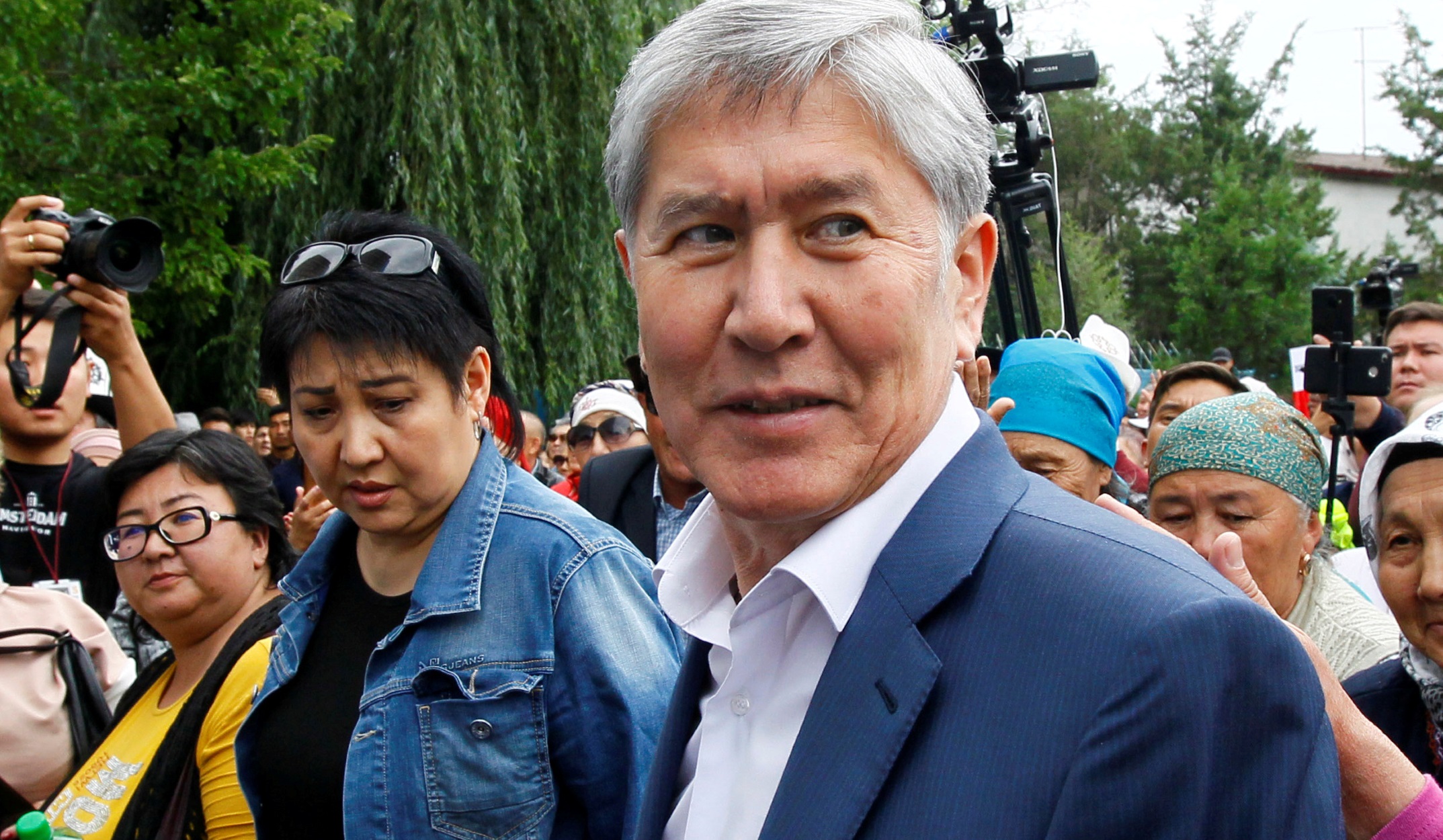 Κιργιστάν: Πολυετής καταδίκη του πρώην προέδρου Αταμπάγεφ για διαφθορά