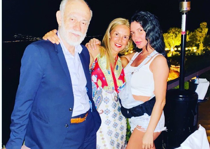 Πάολα: Πάρτι γενεθλίων με τον Γιώργο Λιάνη και καλούς φίλους! Βίντεο