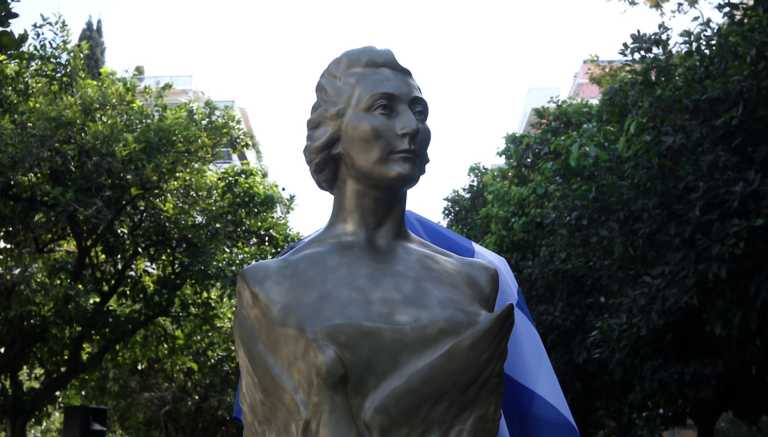 Λέλα Καραγιάννη: Ταξίαρχος επί τιμή για την προσφορά της στο ελληνικό έθνος μετά θάνατον