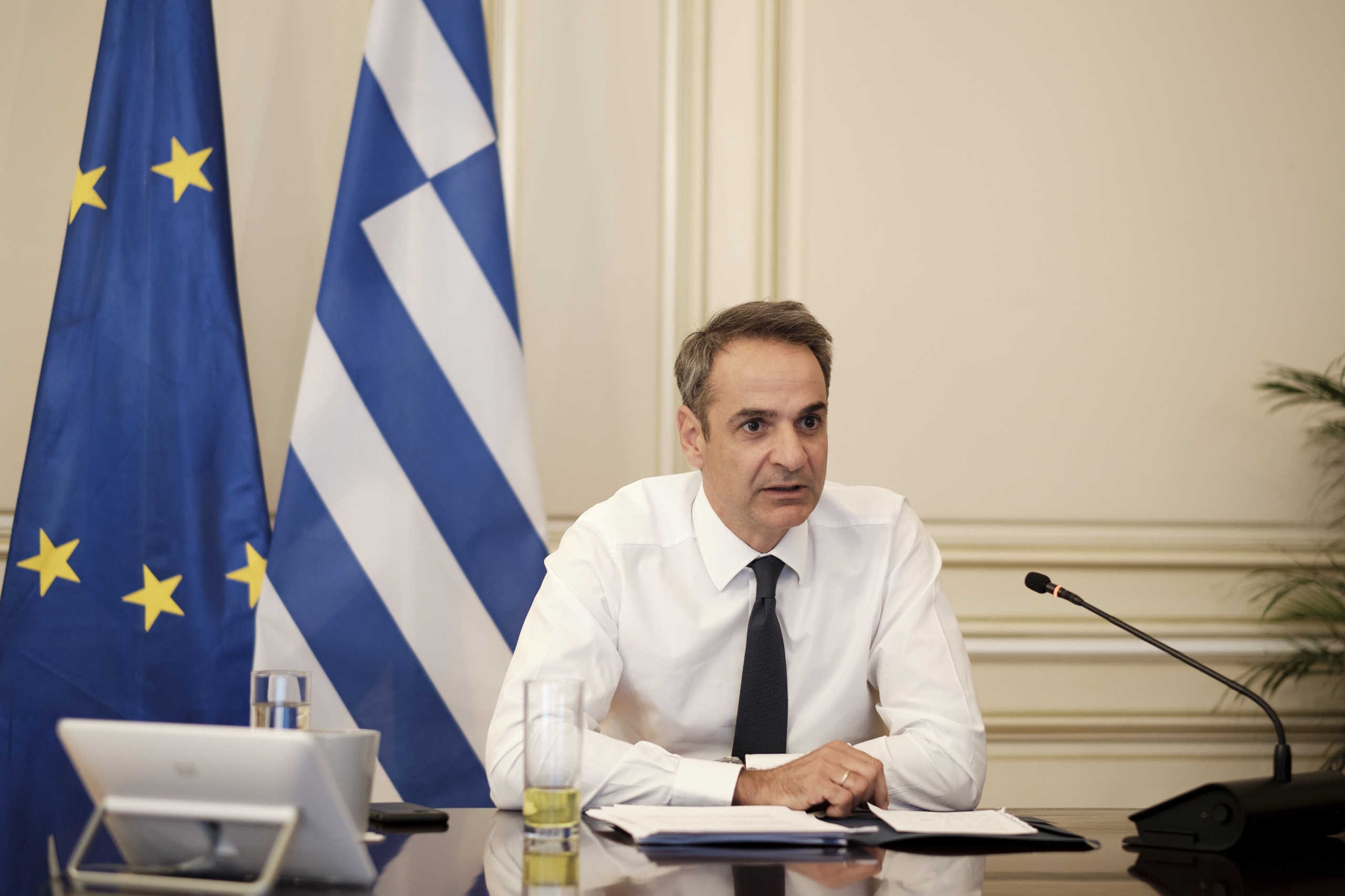 Μητσοτάκης: Η Ελλάδα αποτελεί παράδειγμα διαχείρισης της πανδημίας