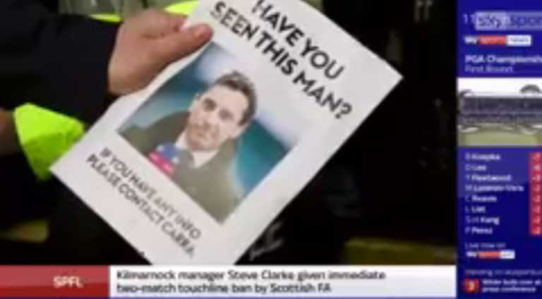 Επικό τρολάρισμα! Εξαφανισμένος ο Νέβιλ λόγω Λίβερπουλ – Τον ψάχνουν Κάραχερ και “Sky Sports” (video)