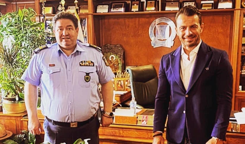 Γιατί συναντήθηκε  ο Ντάνος, με τον αρχηγό της Ελληνικής Αστυνομίας;