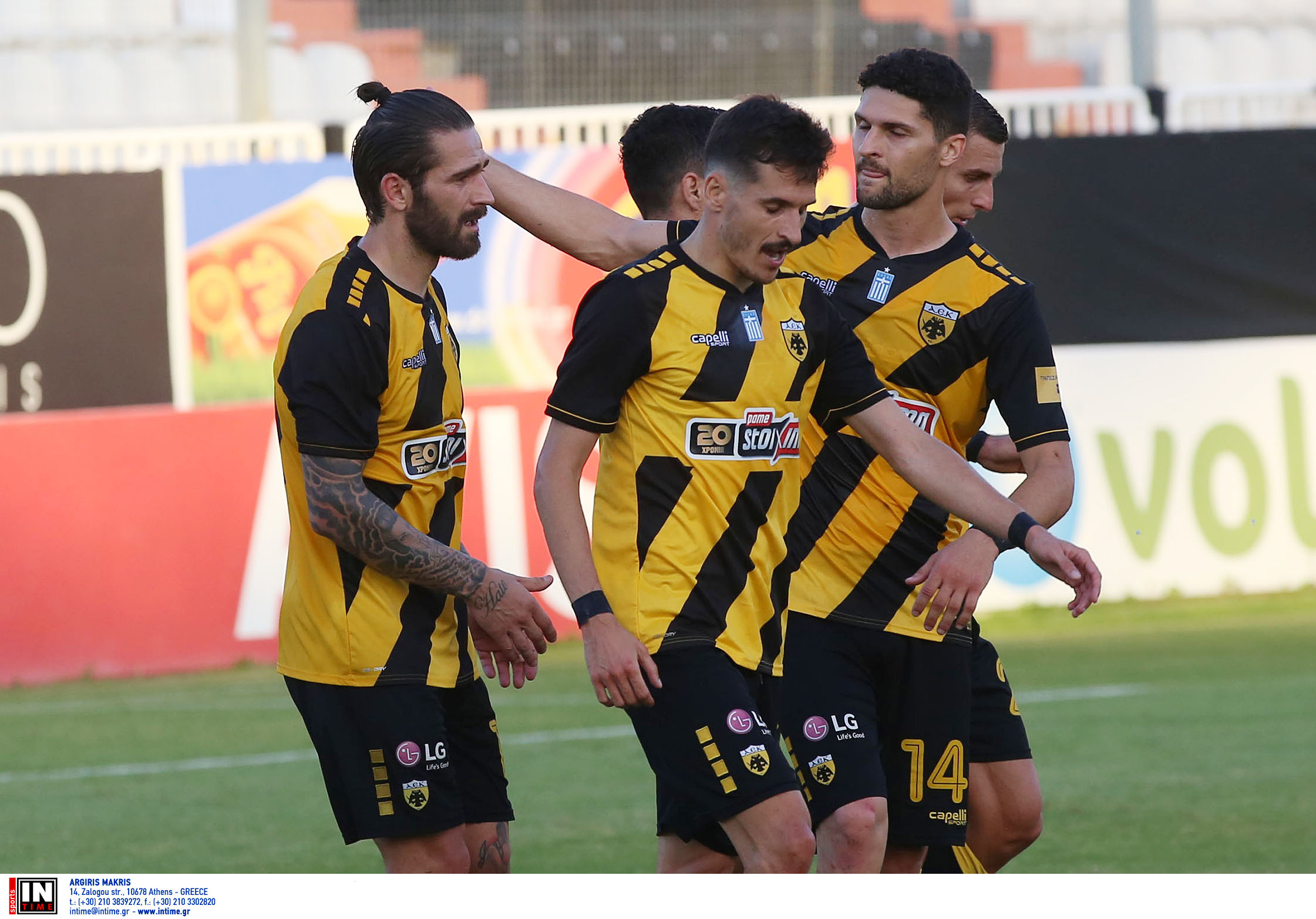 ΟΦΗ – ΑΕΚ 0-2 ΤΕΛΙΚΟ: Η Ένωση νίκησε και προσπέρασε τον ΠΑΟΚ