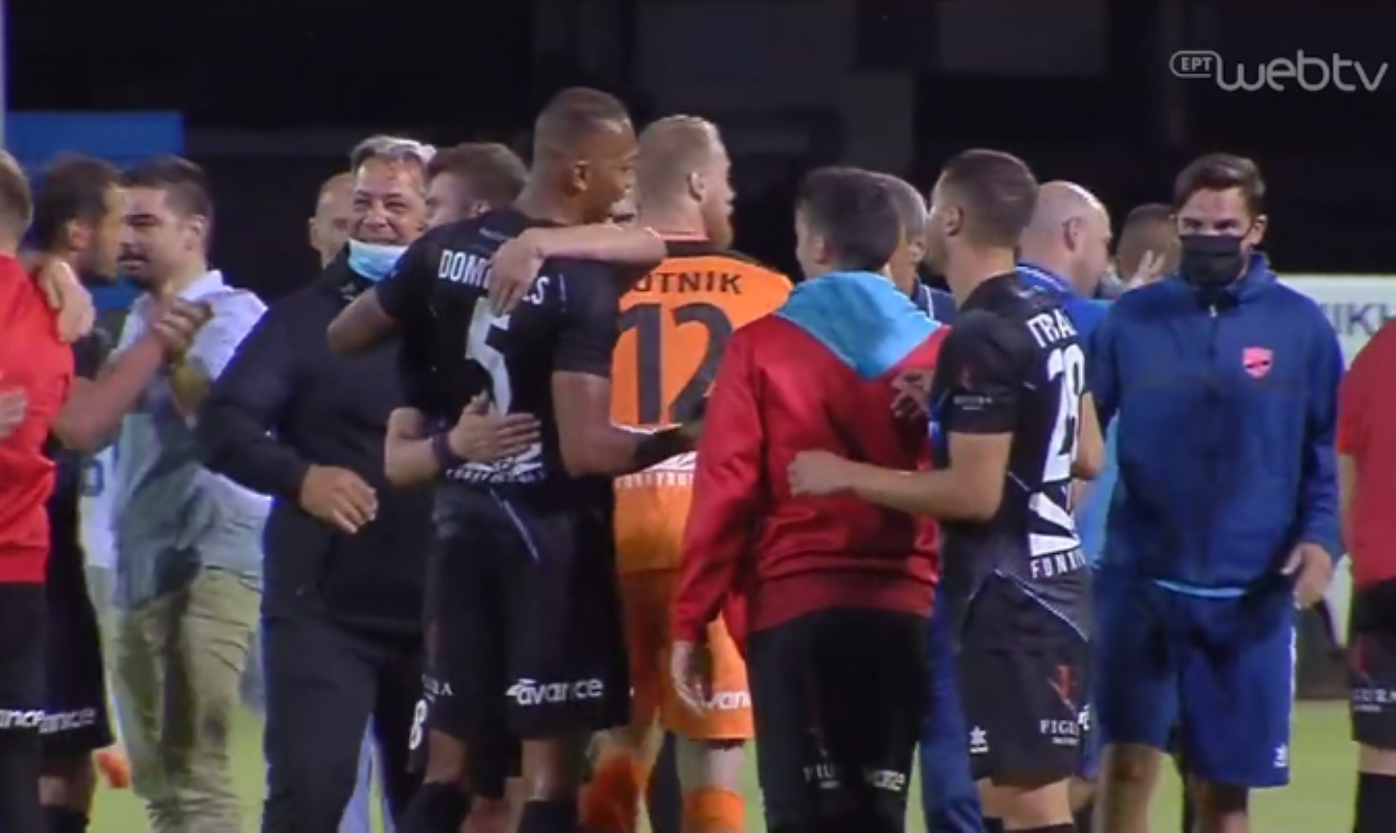 Πανιώνιος: Έξαλλοι πανηγυρισμοί για το υπερπολύτιμο “διπλό”! (video)