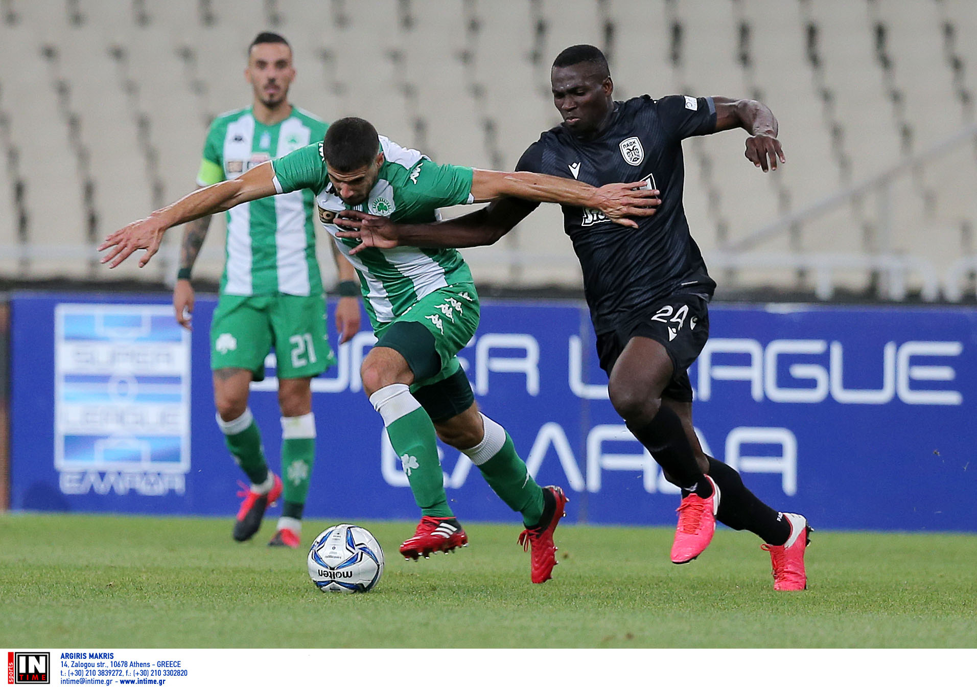 Παναθηναϊκός – ΠΑΟΚ 0-0 ΤΕΛΙΚΟ