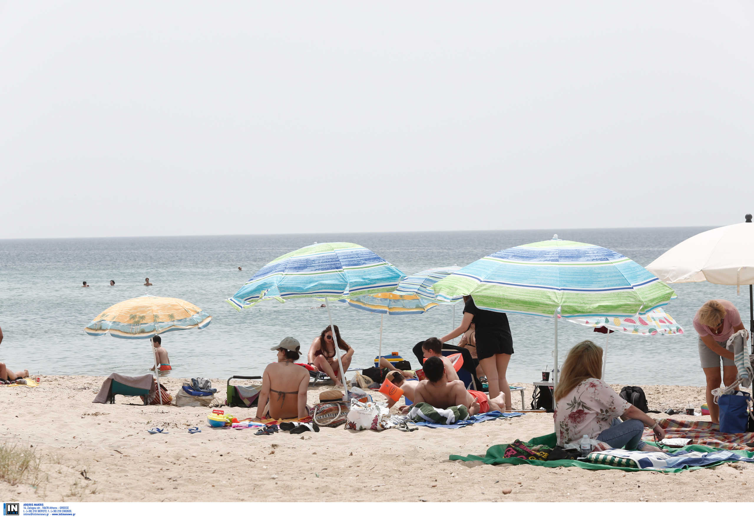 Σε αυτές τις παραλίες της Θεσσαλονίκης επιτρέπεται το κολύμπι