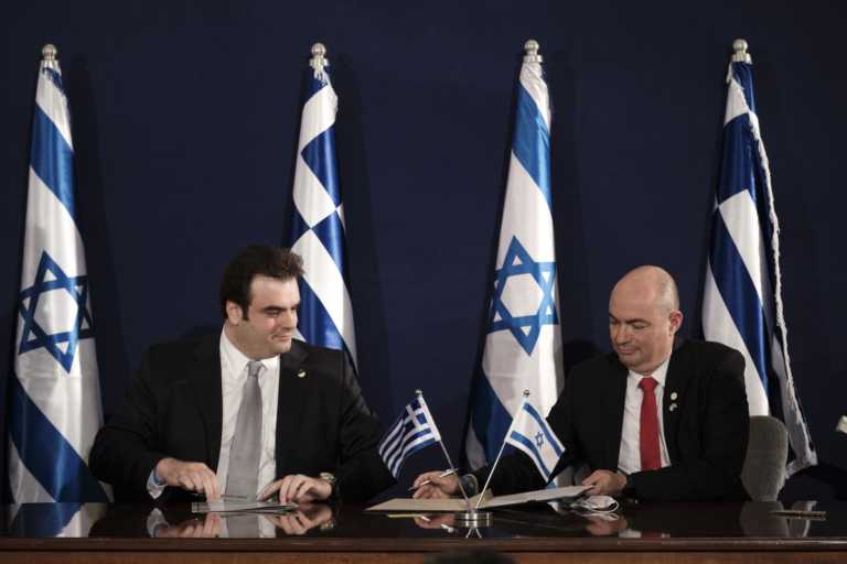 Πιερρακάκης: Κοινή διακήρυξη Ελλάδας – Ισραήλ για συνεργασία στον τομέα της κυβερνοασφάλειας
