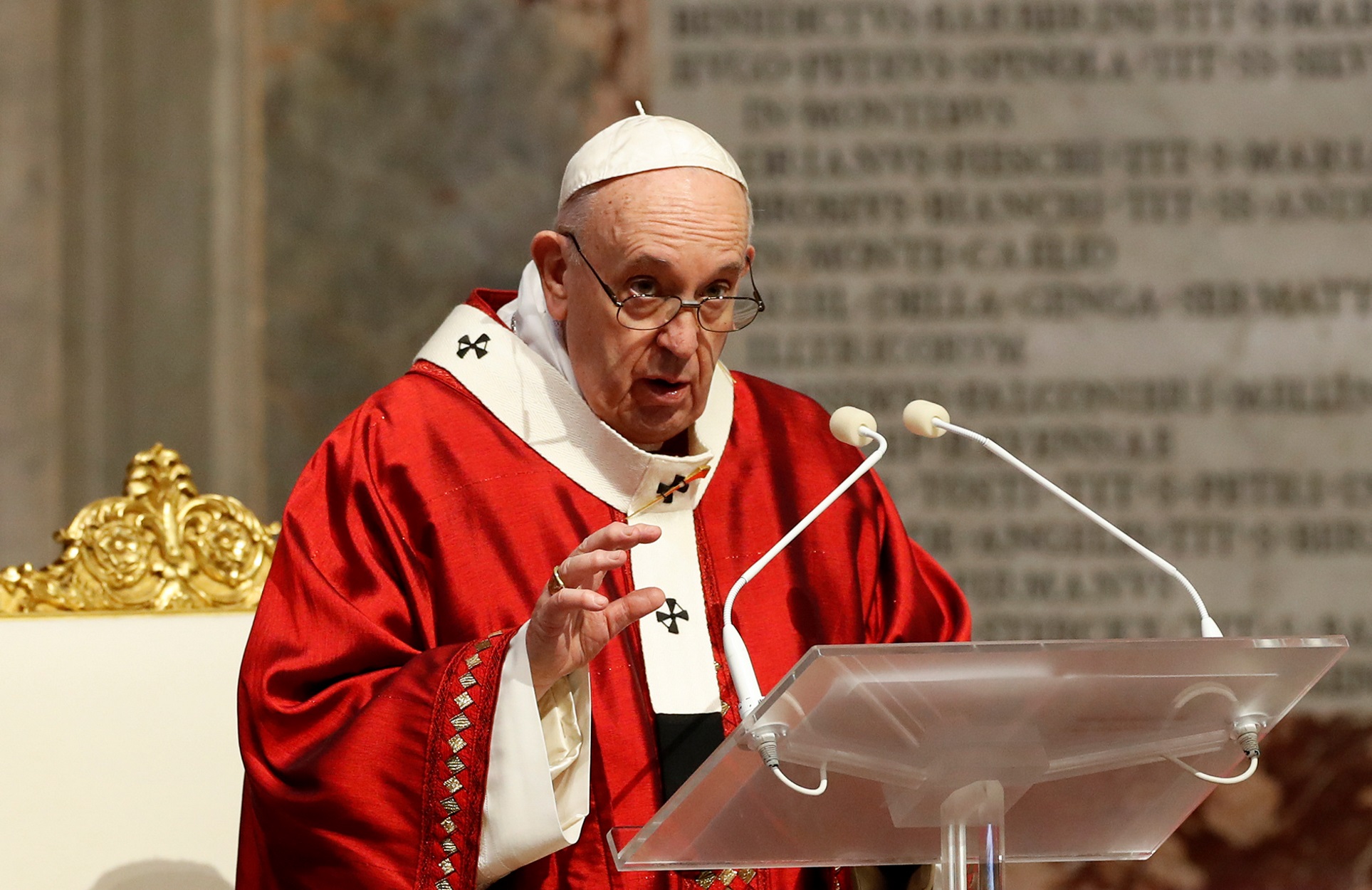 Πάπας για δολοφονία Φλόιντ και λεηλασίες: “Ο ρατσισμός είναι αμαρτία” – “Αυτοκαταστροφική η βία”