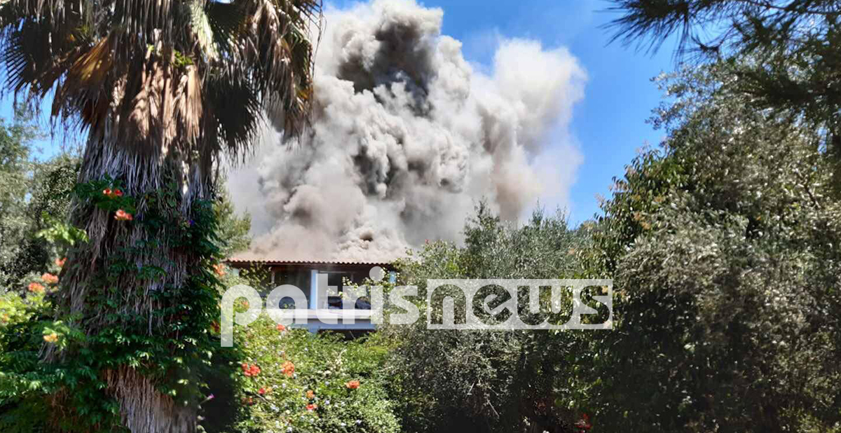 Το έβγαλαν νεκρό μέσα από το φλεγόμενο σπίτι