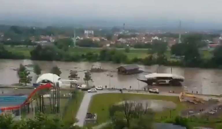 Σερβία: Καταστροφικές πλημμύρες – Κατάσταση έκτακτης ανάγκης (video)