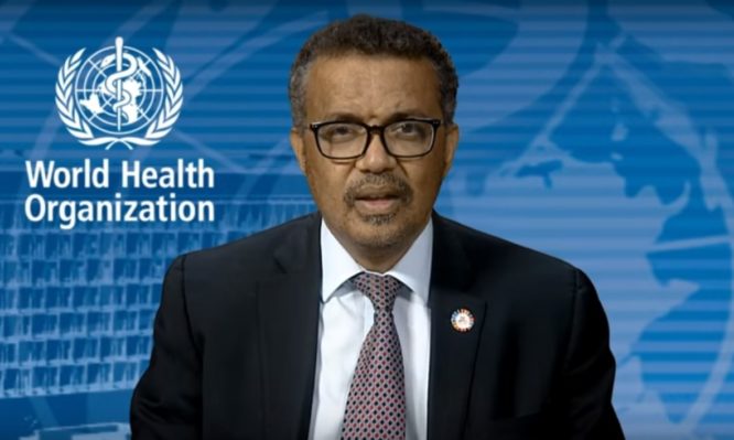 Κορονοϊός: Αναθεώρηση των οδηγιών για τη θεραπεία ανακοίνωσε ο Π.Ο.Υ. με αφορμή την δεξαμεθαζόνη