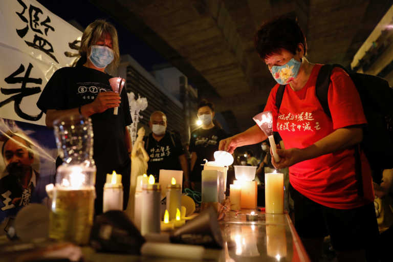Με αναμμένα κεριά και διαδικτυακή αγρυπνία θα τιμηθεί η επέτειος της εξέγερσης στην Τιενανμέν