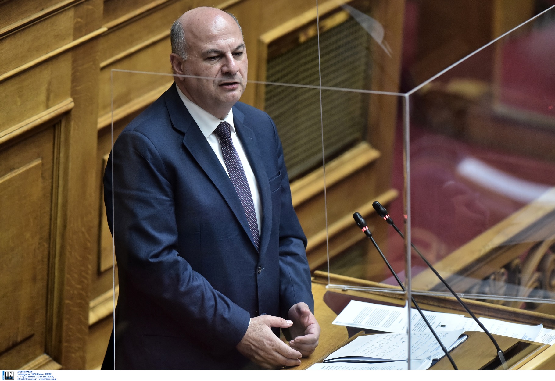 Τσιάρας: Θλίψη για όσα έρχονται στη δημοσιότητα – «Όχι» στην εργαλειοποίηση της Δικαιοσύνης