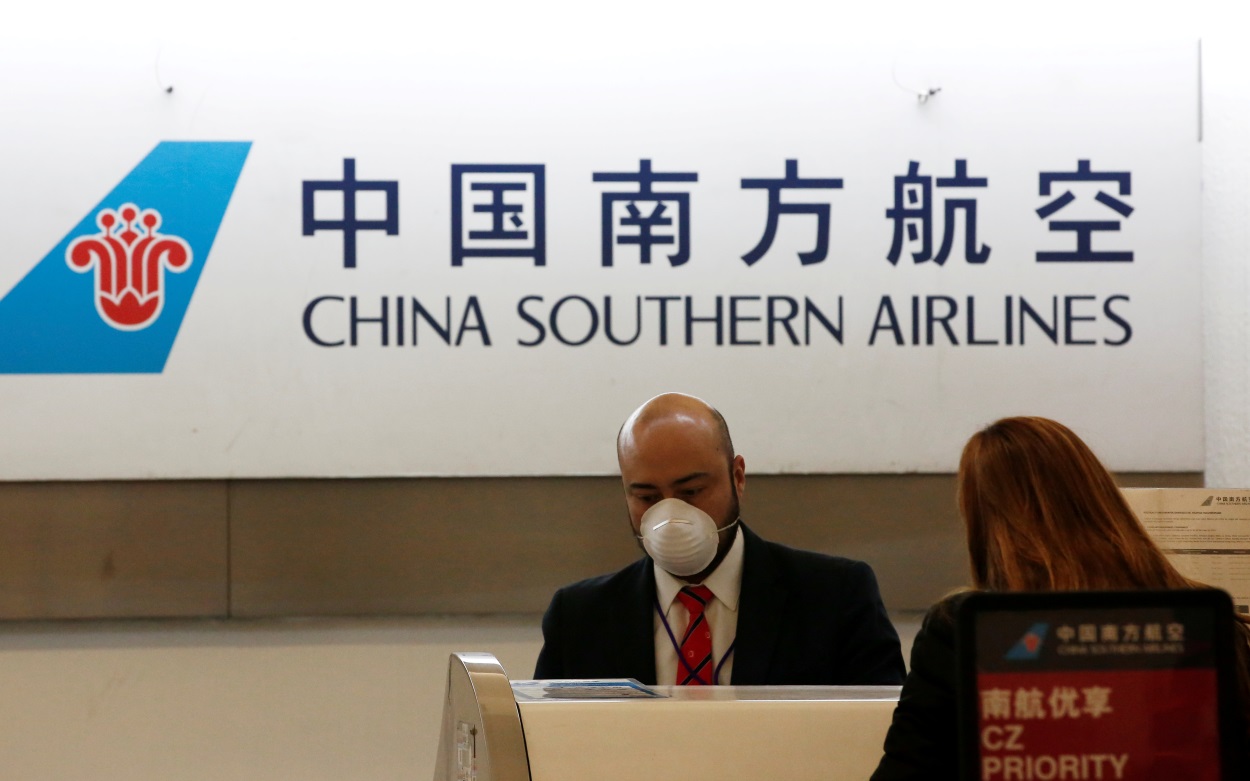 Η Ουάσινγκτον θα αναστείλει πτήσεις κινεζικών αεροπορικών εταιρειών από και προς τις ΗΠΑ