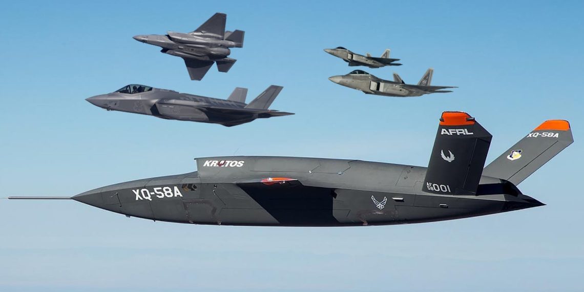 Μη επανδρωμένα αεροσκάφη εναντίον F-35! Μία “αερομαχία” που θα καθορίσει το μέλλον κάθε αεροπορίας