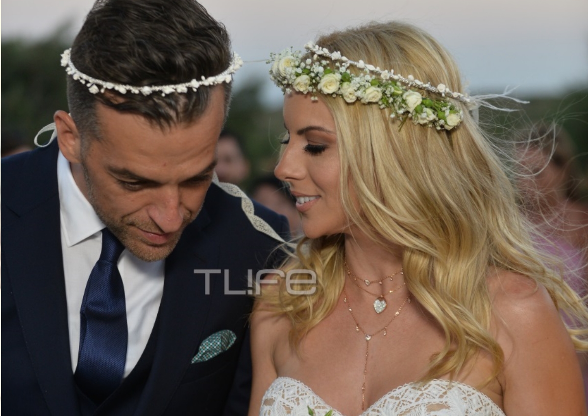 Μαρία Λουίζα Βούρου: Η έκπληξη για την πρώτη επέτειο του γάμου της!