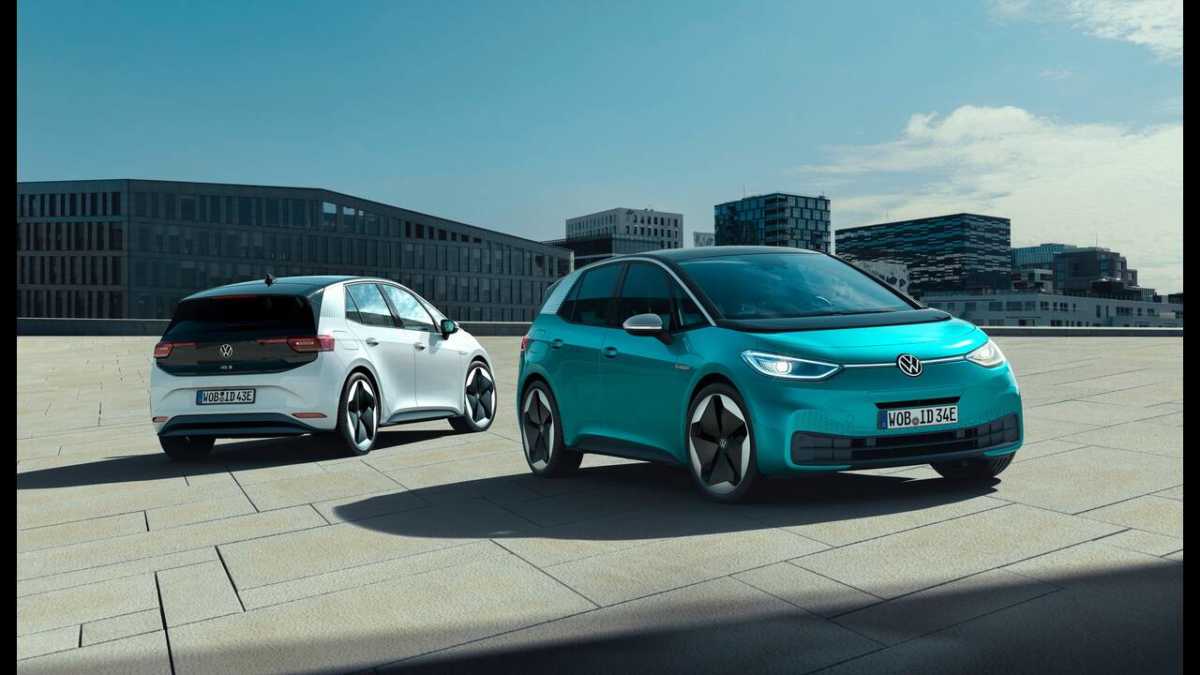 Τον Σεπτέμβριο θα ξεκινήσει η Volkswagen τις πρώτες παραδόσεις του ID.3