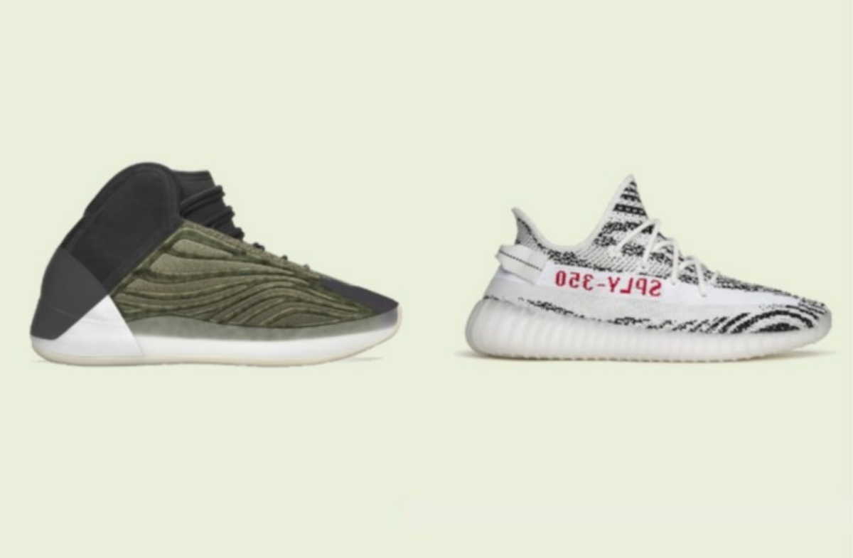 Δείτε τα 4 Yeezy sneakers του Κάνιε Γουέστ που θα κυκλοφορήσουν τον Ιούνιο