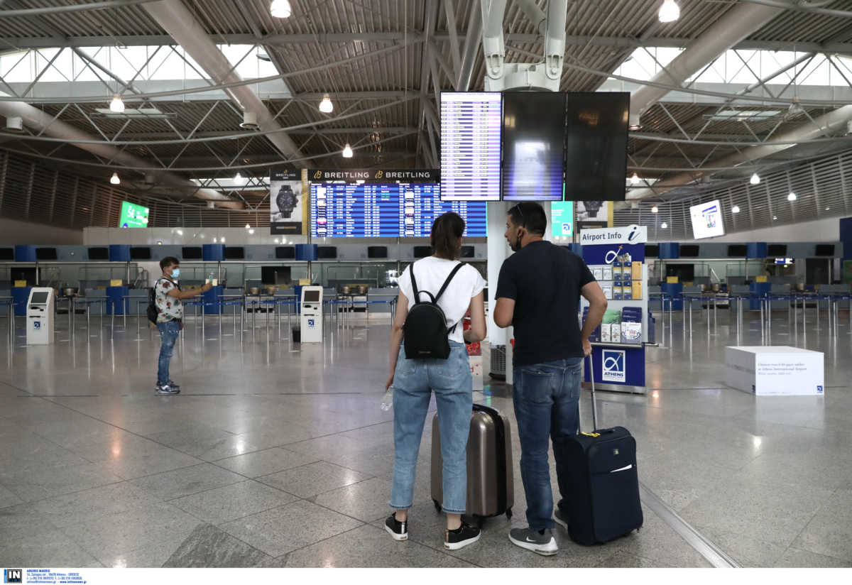 Κορονοϊός: Ποιοι ταξιδιώτες πρέπει να έχουν αρνητικό τεστ – Για ποιους ισχύει η απαγόρευση εισόδου στην Ελλάδα