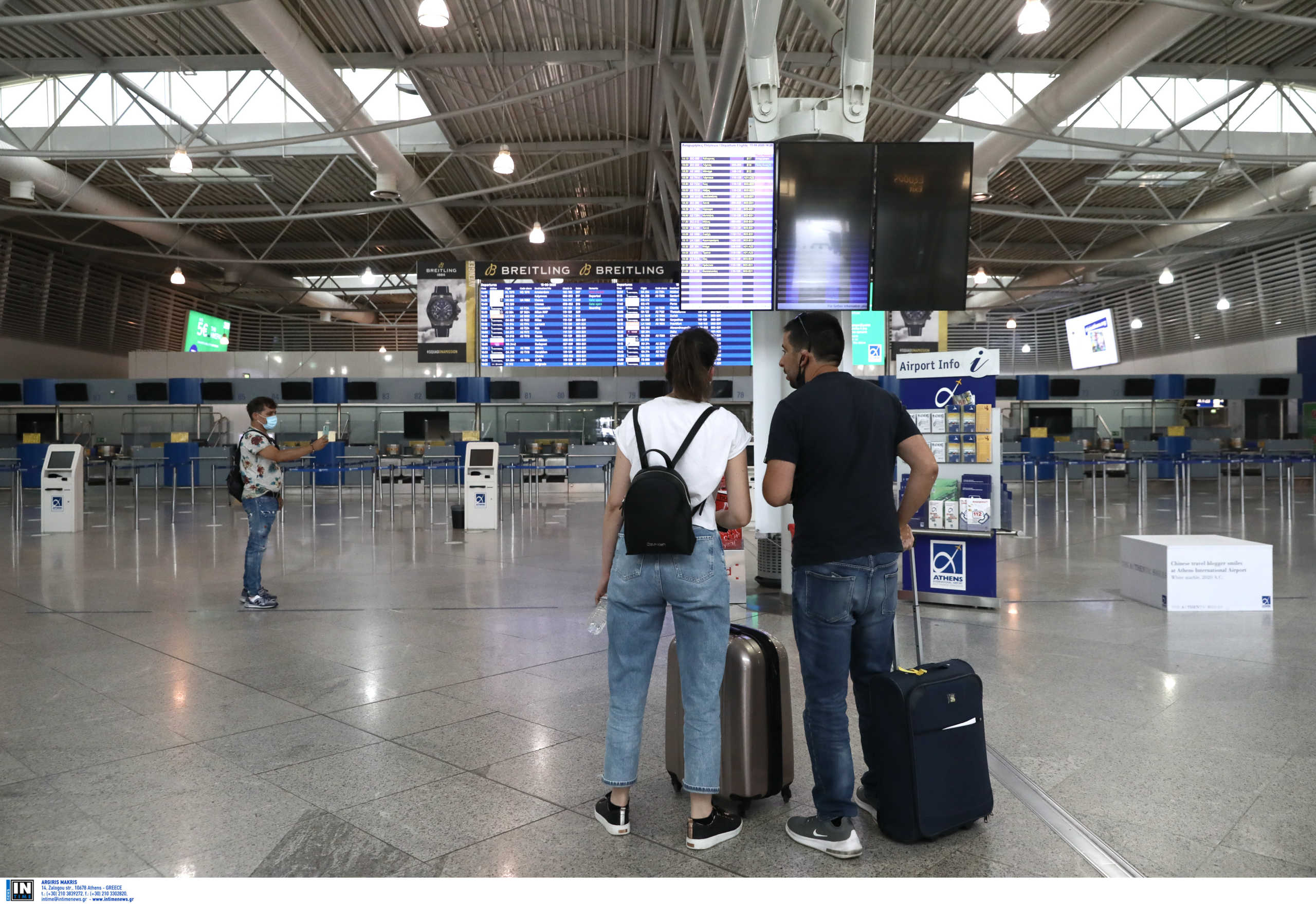 Έτοιμα τα περιφερειακά αεροδρόμια να δεχθούν τουρίστες – Όλα τα μέτρα για τον κορονοϊό