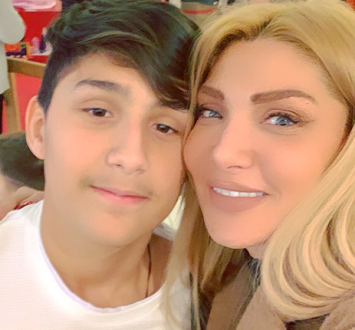 Αγγελική Ηλιάδη: Το τρυφερό της μήνυμα για τα γενέθλια του γιου της!