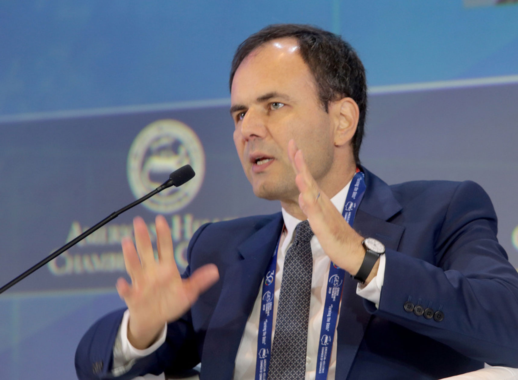 Αλέξης Πατέλης στο Reuters: Δεν θα είναι η Ελλάδα η χώρα με τη μεγαλύτερη ύφεση