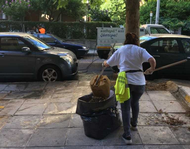 Στους Αμπελοκήπους η σημερινή Κυριακάτικη δράση καθαριότητας του Δήμου Αθηναίων (pics)