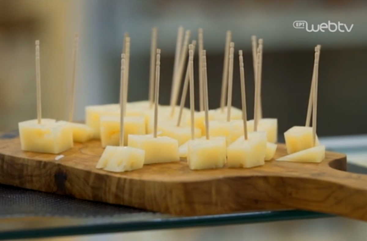 Αρσενικό Νάξου: Το γλυκόξινο τυρί και τα μυστικά του
