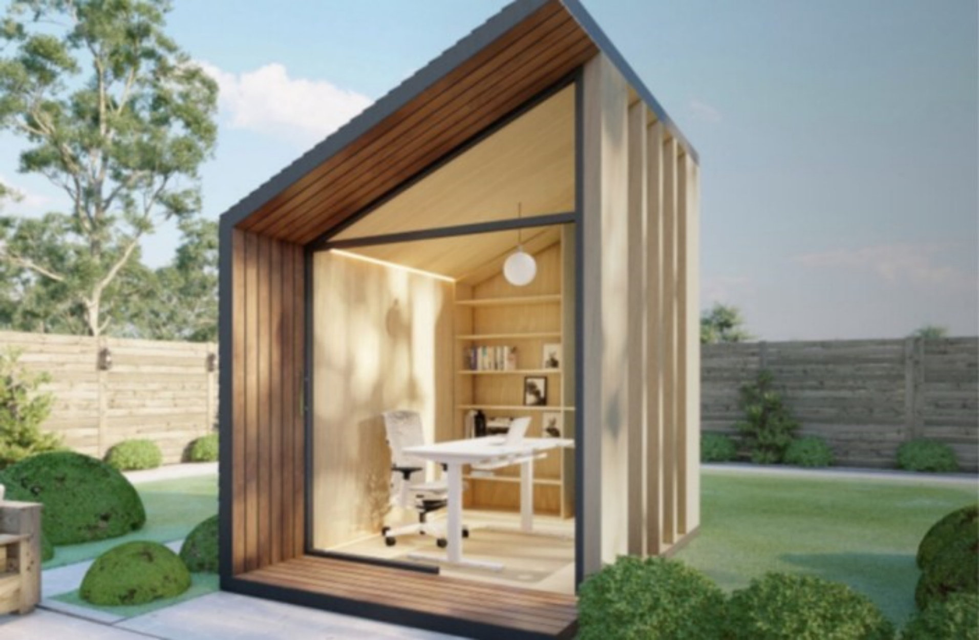 Αν είχαμε αυτό το γραφείο θα δουλεύαμε για πάντα από το σπίτι!