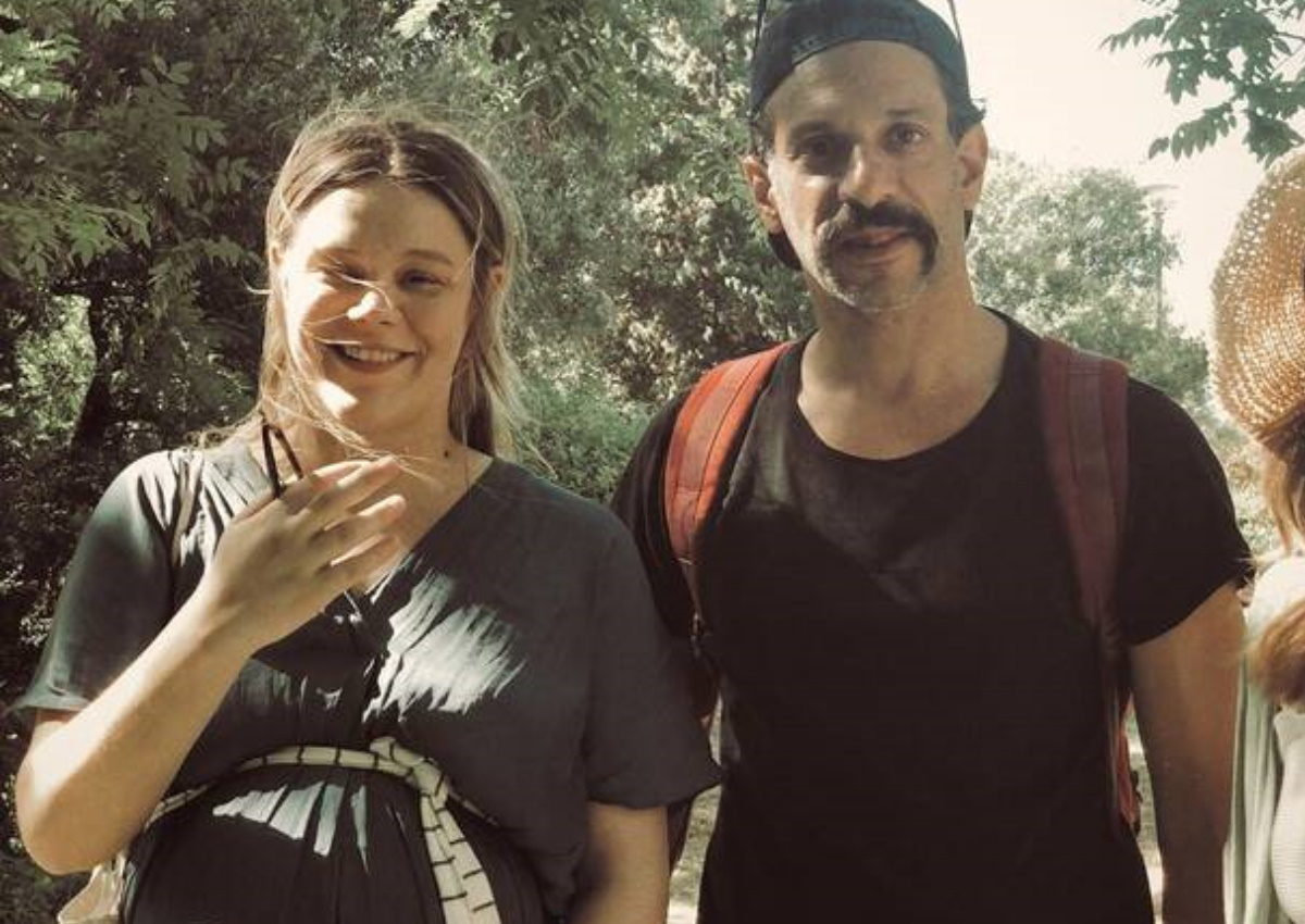 Γιώργος Χρανιώτης – Γεωργία Αβασκαντήρα: Έκαναν baby shower σε πάρκο λίγο πριν γίνουν γονείς! [pics]