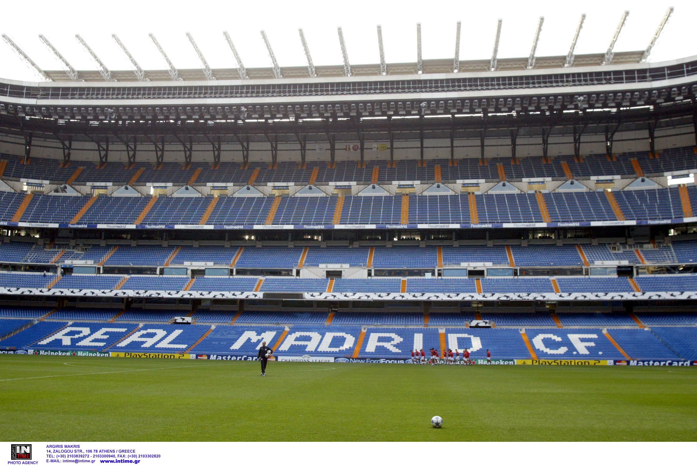Τέλος το Μπερναμπέου για τη Ρεάλ Μαδρίτης – Μπήκαν μπουλντόζες στο γήπεδο (pics)