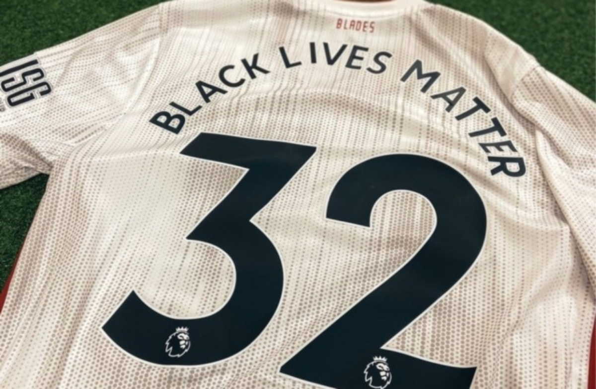Premier League: Οι ομάδες θα έχουν το “Black Lives Matter” αντί για ονόματα παικτών στις φανέλες