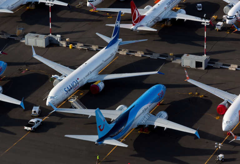 ΗΠΑ: Ξεκινούν οι πτήσεις πιστοποίησης της πλοϊμότητας του Boeing 737 MAX