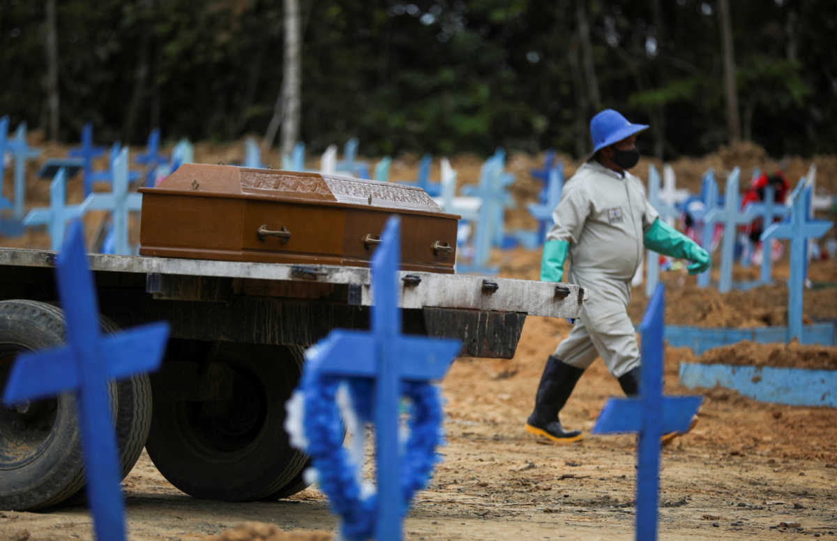 Ο κορονοϊός θερίζει τη Λατινική Αμερική: 140.000 νεκροί, πάνω από 3 εκατ. κρούσματα