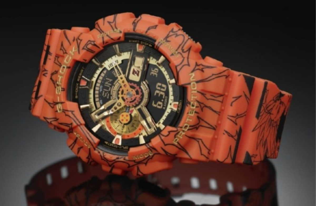 Το νέο ρολόι της G-Shock είναι αφιερωμένο στην πιο διάσημη σειρά anime