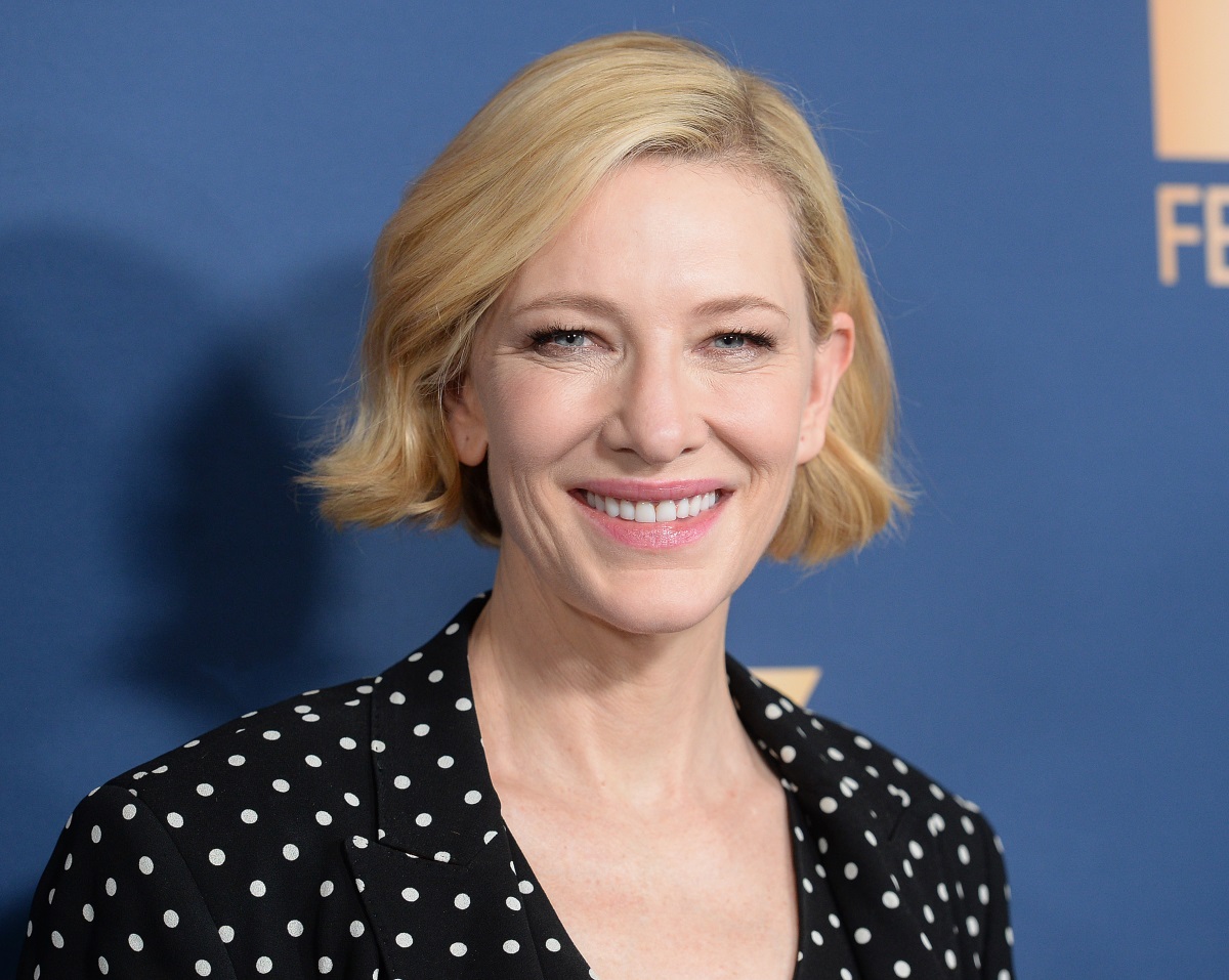 Ατύχημα για την Cate Blanchett! Χτύπησε με αλυσοπρίονο