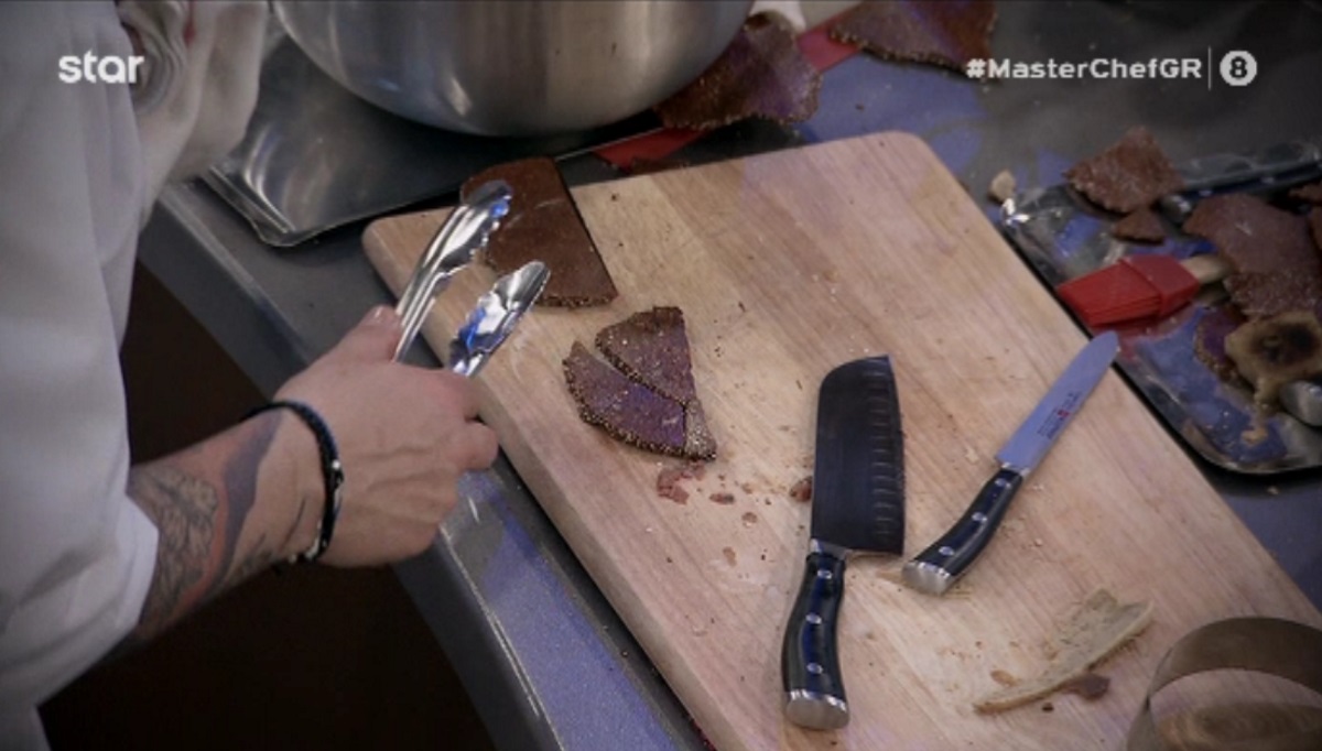 To διπλό λάθος στον τελικό του MasterChef